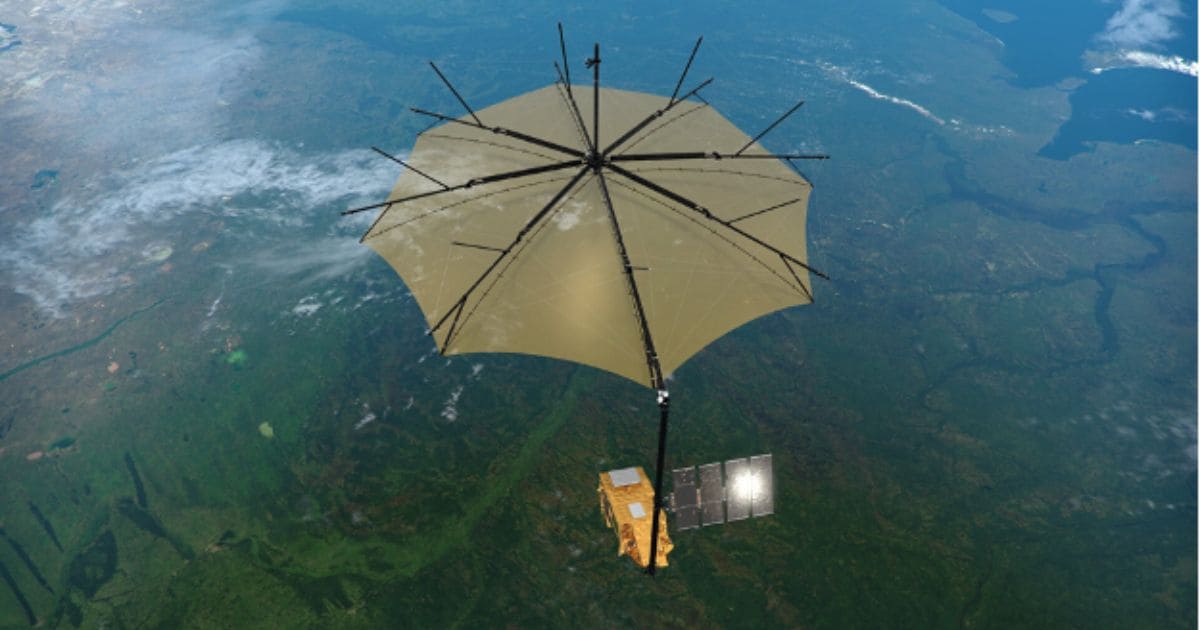 un satellite européen