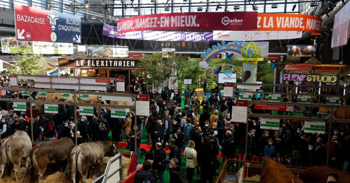 المعرض الدولي للفلاحة Salon International de l'Agriculture