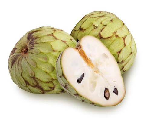 الشيريمويا (Cherimoya) أو قشطة هندي: